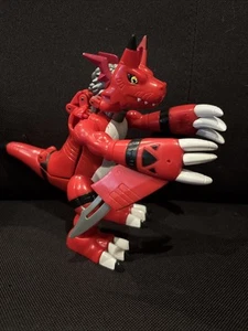 BANDAI Digimon Guilmon Red Action Figure Tamers Series Articulated Vintage - Picture 1 of 3