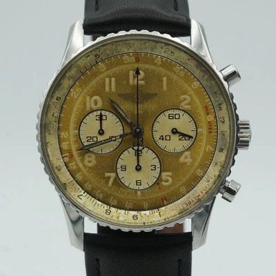BREITLING NAVITIMER 92  PREMIER HERREN UHR AUTOMTIK A30022 TOP 38MM STAHL BR625 - Bild 1 von 4