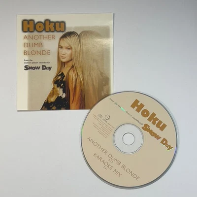 Hoku - Another Dumb Blonde CD 2000 Snow Day Soundtrack Pop Geffen CD & ARTWORK Foto 1 de 2