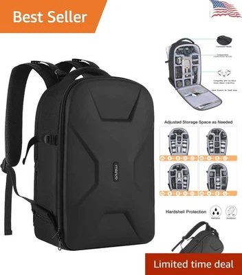 Multifunctional Photography Backpack for DSLR/Sony/Nikon with Anti-Theft Pocket - Image 1 of 4
