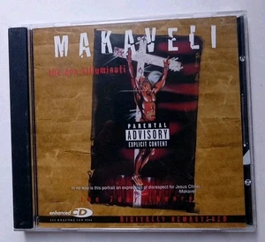 The Don Killuminati The 7 Day Theory Makaveli CD Death Row Records - Foto 1 di 4