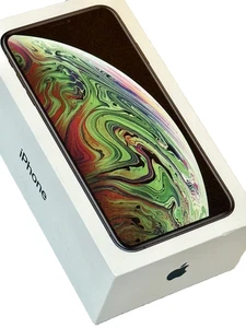 Apple iPhone Xs Max Gris espacial 256 GB Caja vacía SOLO - Imagen 1 de 15