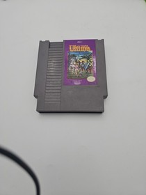 Ultima: Exodus -- NES Nintendo Original Classic Authentic Game CLEAN TESTED