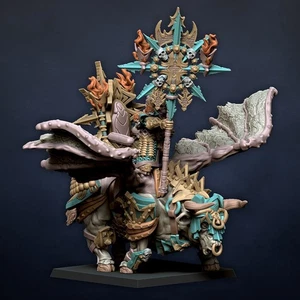 Visir on Bull of Shamut - DragonsLake Miniaturas - Picture 1 of 5