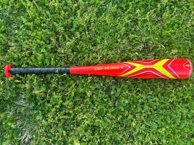 Easton Ghost X Hyper 24”/11 Oz. Taco de beisebol 2 5/8 aprovado pelos EUA composto Hype - Imagem 1 de 4