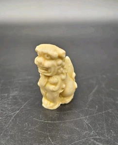 Vintage Miniatur geschnitzter chinesischer Drache Made in Mexico - Bild 1 von 7