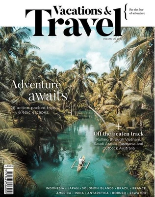 Vacations & Travel Magazine issue 126 /  ADVENTURE AWAITS - Image 1 of 3