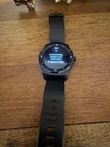 ๐ฅ LG LGW110 G Watch R Smartwatch โ Good Condition โ No Box โ๏ธ - Picture 1 of 6
