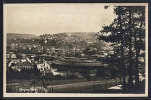 Siegen, Ansichtskarte, Totalansicht - Picture 1 of 2