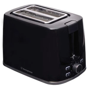 Westinghouse 2 Slice Toaster - Black - Picture 1 of 3