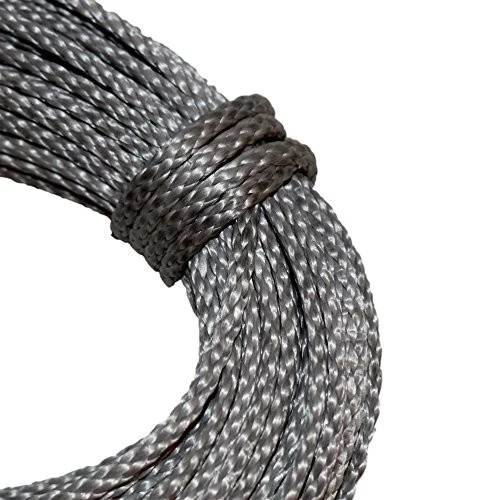 Samson Amsteel Blue Rope 1/4" Strong Dyneema Fiber, 8600 lb Tensile Strength,  Foto 1 de 1
