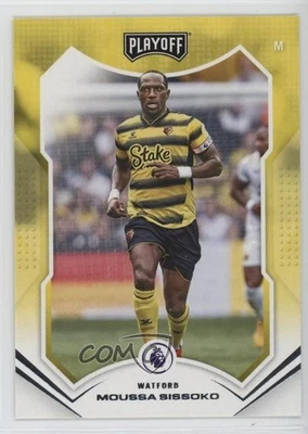 2021-22 Panini Chronicles Base Premier League Playoff Silver Moussa Sissoko #78 - Image 1 of 2