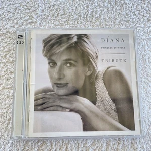 Diana Princess Of Wales - Tribute (2 CD Set, 1997) - Picture 1 of 2