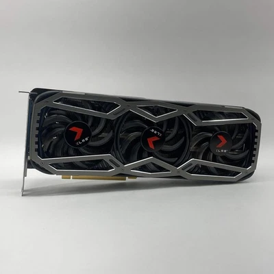 PNY GeForce RTX 3070 XLR8 Revel Epic-X RGB 8GB GDDR6 Graphics Card - Image 1 of 4