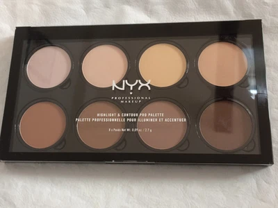 NYX Highlight & Contour Pro Palette 8 x 2,7 g - Bild 1 von 2