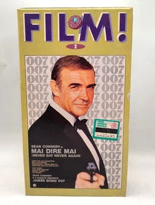 007 NIEMALS NIE SAGEN - SEAN CONNERY - VHS FILM KASSETTE - Bild 1 von 3