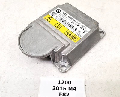 ✅ OEM BMW F22 F87 F30 F32 F36 F80 F82 M4 SRS Safety Airbag Control Module BOSCH - Image 1 of 4