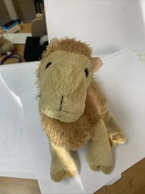 GANZ Webkinz Camel HM341 Tan 9” Plush Toy Retired No Code - Image 1 of 4