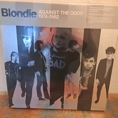 Blondie-Against The Odds 1974–1982, CD Box Set - Bild 1 von 3