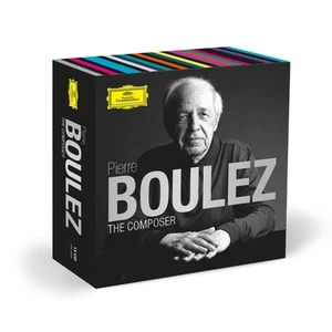 Pierre Boulez Pierre Boulez: The Composer (CD) Box Set (UK IMPORT) - Picture 1 of 1