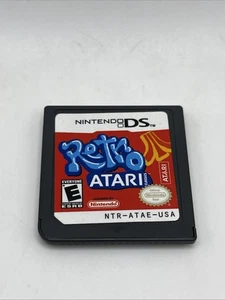 Nintendo DS Retro Atari Videospiele - gebraucht - getestet - nur Spielkassette - Bild 1 von 1