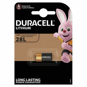 Lithium-Batterie DURACELL Photo 28L 6 V 6V - Bild 1 von 1