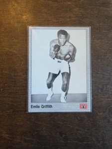 Tarjeta de boxeo All World 1991 #89 Emile Griffith (ID4) - Imagen 1 de 2