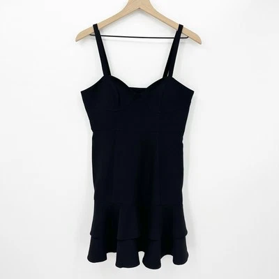 Mini Vestido Clover & Sloane Mujer M Negro Dinero Antiguo Clásico Elegante Atemporal Elegante Foto 1 de 4