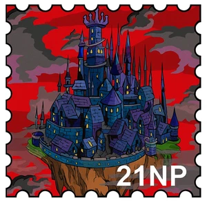 Neopets ! - Darigan Citadel Stamp ! - Virtual Item ! [Fastest + Safest] - Picture 1 of 1