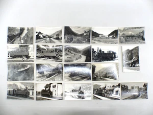 19x Original Foto Dampflok Personenzug Lokomotive Zug Eisenbahn Lok - Bild 1 von 13