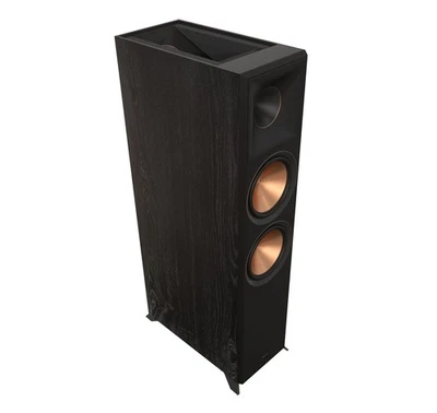 Klipsch RP-8060FA II Ebony (Ea) Tower Speaker (Open Box) Damaged Factory Box