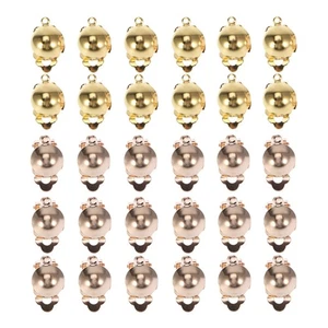  40 Pcs Earring Converter Non-pierced Brass Clip-on Components Hooks - Picture 1 of 3