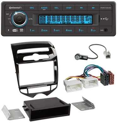 Continental MP3 DAB USB Bluetooth Autoradio für Hyundai ix20 ab 10 autom. Klima - Bild 1 von 4