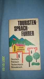 Touristensprachführer Deutsch, Polnisch,Tschechisch,Slowakisch - Bild 1 von 1
