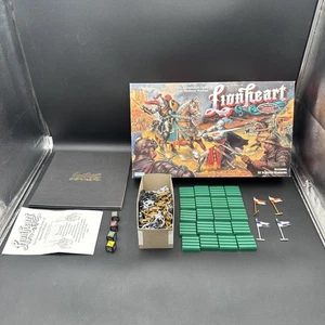 Vintage Lionheart Board Game 1997 Parker Brothers Strategy Medieval Complete - Picture 1 of 7