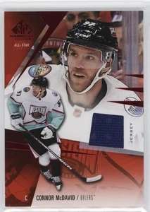 2023-24 SP GAME USED SPGU ALL STARS SWEATERS JERSEY CONNOR McDAVID OILERS - Picture 1 of 2