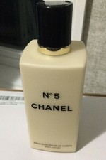 Vintage CHANEL NO. 5  EMULSION Pour Le CORPS THE BODY LOTION 6.8 oz Full