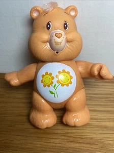 Vintage 1983 Kenner Care Bear Friendship Bear Poseable Figure - Picture 1 of 6