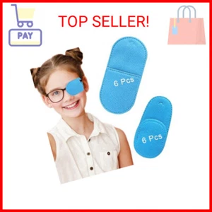12PCS Eye Patches for Adults Kids, Medical Eye Patch for Glasses, Treat Lazy Eye - Picture 1 of 2
