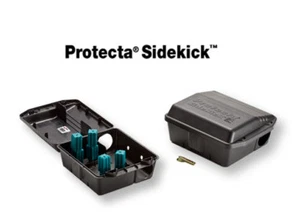 18 Protecta Sidekick Rat Mouse Baiting Station Tamper Proof Box Rodent Control - Picture 1 of 1