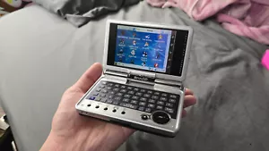 SHARP Zaurus SL-C3200 SL-C3100 6GB Microdrive Linux Laptop UMPC Mini PC - Photo 1 sur 15