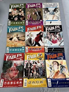 DC Vertigo Comics THE GREAT FABLES CROSSOVER Los 9 cómics $27 - Imagen 1 de 2