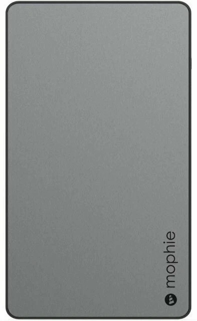 Mophie 6000mAh 5V Powerstation Battery - Gray