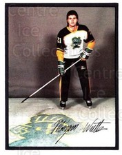 1985-86 London Knights #8 Morgan Watts