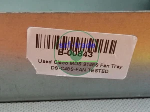 1PCS Uese Cisco MDS 9148S Fan Tray DS-C48S-FAN - Afbeelding 1 van 1