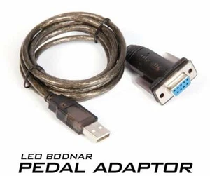 Leo Bodnar Pedal Adaptor Cable for Logitech G25, G27, G29, G920, G923 - Afbeelding 1 van 1
