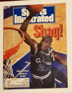 Sports Illustrated Nov, 30, 1992 Vol 77 No 23 Shaquille O'Neal explodes the NBA - Picture 1 of 10
