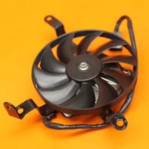 2007 2008 YAMAHA YZF R1 OEM LEFT ENGINE RADIATOR COOLING FAN MOTOR - Picture 1 of 5