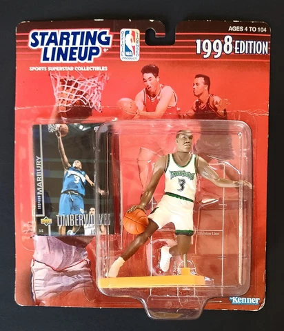 1998 Stephon Marbury Starting Lineup Kenner Figure Cover