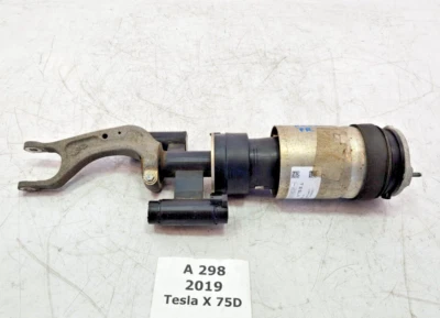 ✅ Amortiguador de puntal de amortiguador de aire delantero derecho del lado del pasajero 16-20 OEM Tesla Modelo X Foto 1 de 4